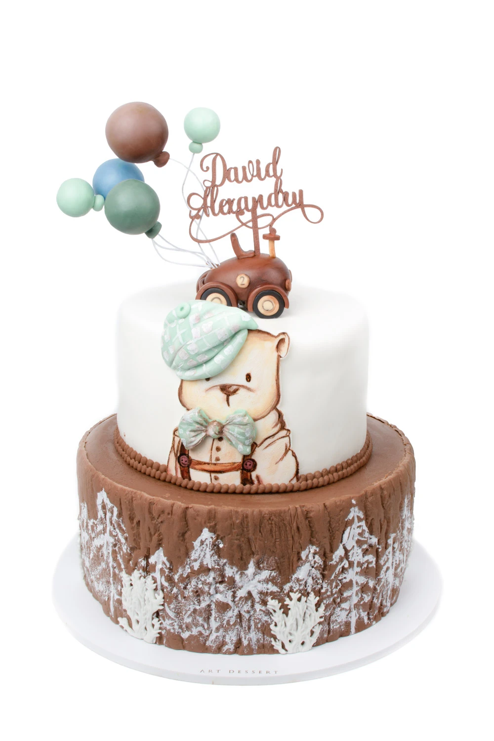 Tort cu Ursulet pentru David 